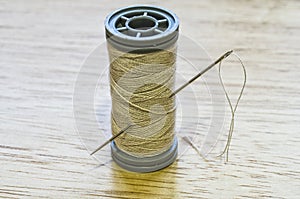 Thread and needle