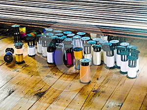 Thread Spindles