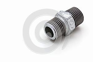 Threaded connector (Hexagon Nipple) ,pipe fitting .