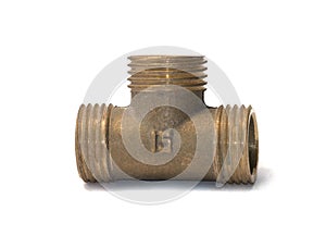 Threaded Copper Pipe Tee fitting