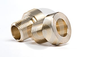 Threaded pipe fittings photo