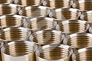 Threaded pipe fittings