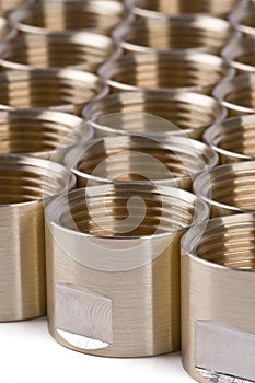 Threaded pipe fittings