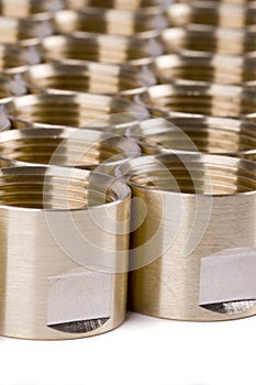 Threaded pipe fittings