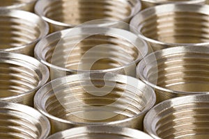 Threaded pipe fittings