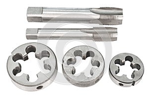 Threading dies and taps