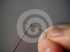Threading the needle