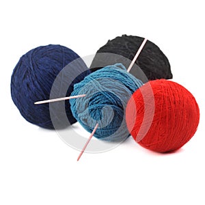 Threads for knitting