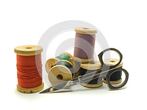 Threads and scissors