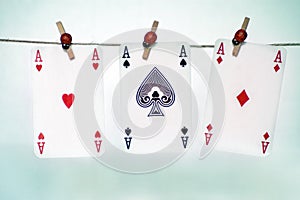 Three ace