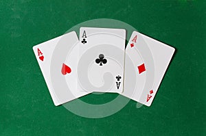 Three Ace background