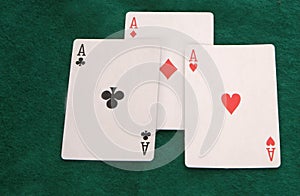 Three Aces