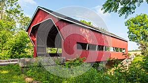 Three Amigos Covered Bridge, Orange County, Indiana