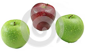 Three aples