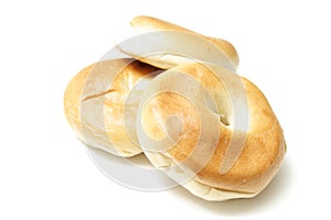 Three bagels