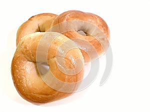 Three Bagels