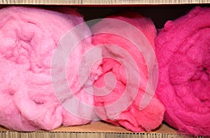 Three balls of very soft wool for sale