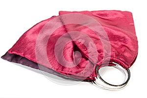 Three Bangle Bags in Shades of Red