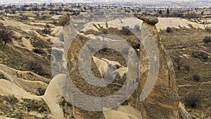 Three Beauties at Cappadocia, Turkey