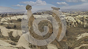 Three Beauties Hoodoos