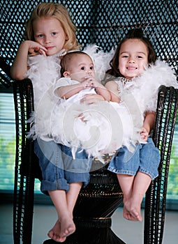 Three Beautiful Sisters