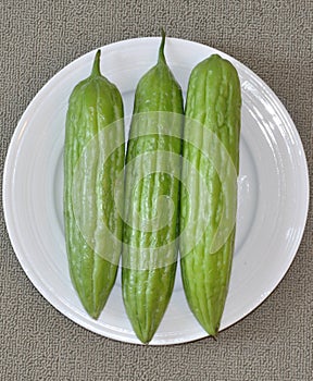 Three bitter melon