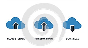 A simple geometric design featuring a bold black circle centered within a black square.
