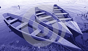 Three Boats on Coast