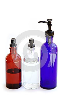 Three Bottles