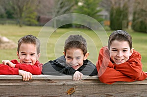 Three Boys