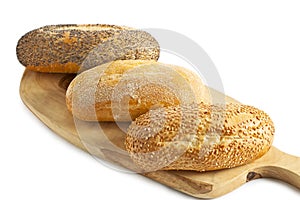 Three breads