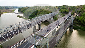 three bridges connecting from time to time to live a mortal life