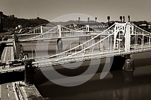 Three bridges and one River