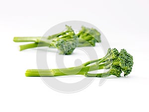Three Broccoli Spears