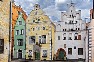 Three Brothers, Riga, Latvia