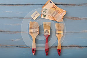 Concept satisfaction with the painter