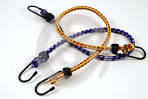 Three Bungee cords