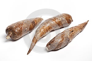 Three cassaves