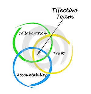 Characteristics of Effective Team