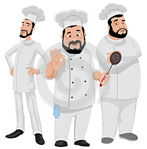 Three Chefs