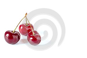 Three cherries