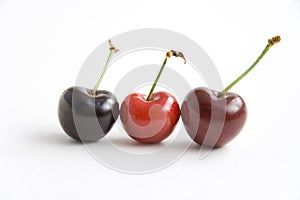 Three cherries