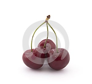 Three cherries