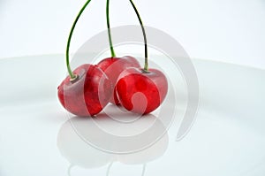 Three cherries