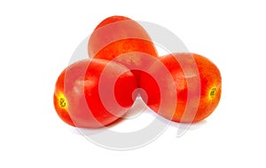 Three Cherry tomatoe