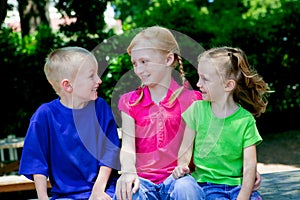 Three Children
