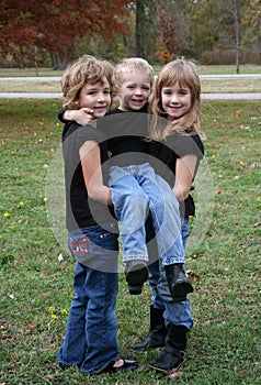 Three Children