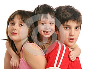 Three childrens