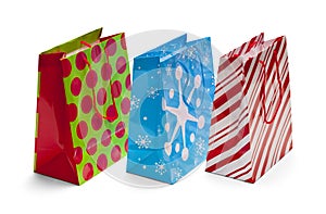 Three Christmas Bags