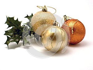 Three Christmas decorations img
